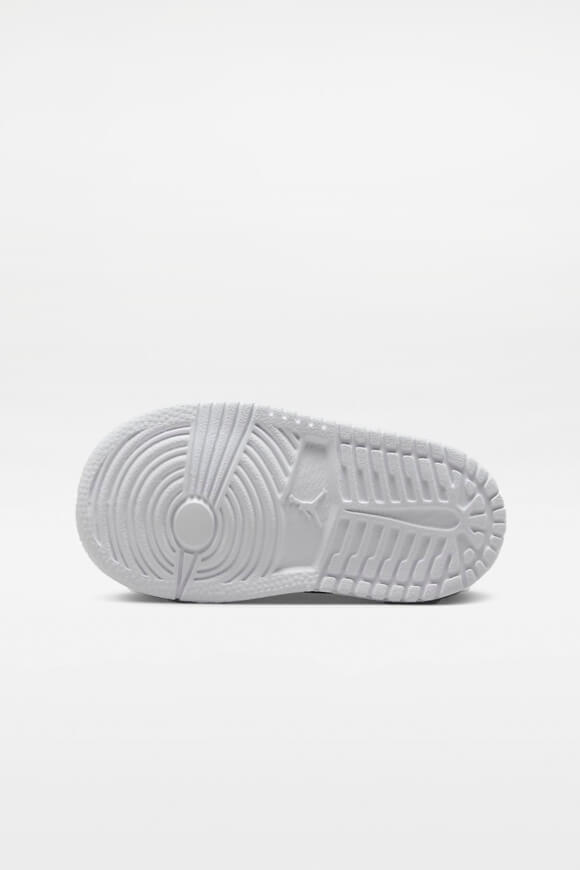 Sneaker Jordan 1 Alt Bambino - Bianco + Nero