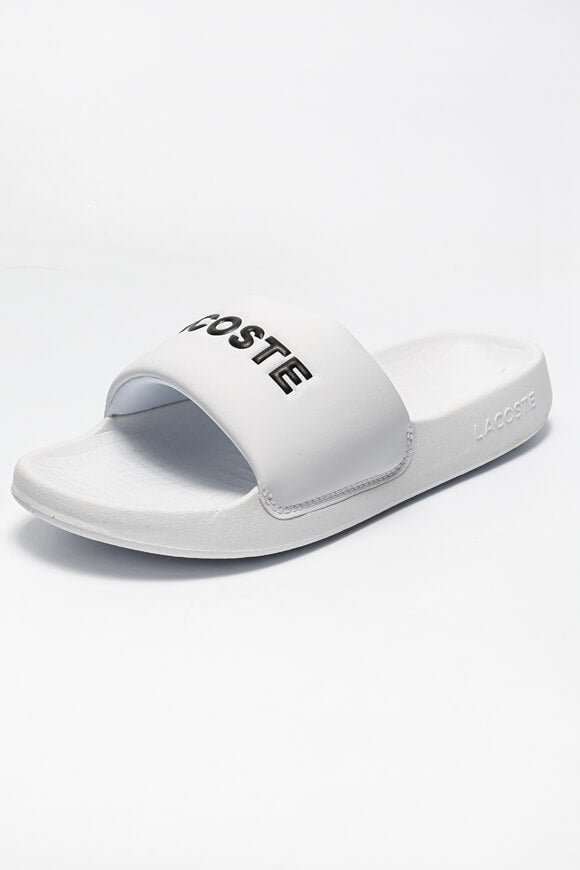 Claquettes - White + Black