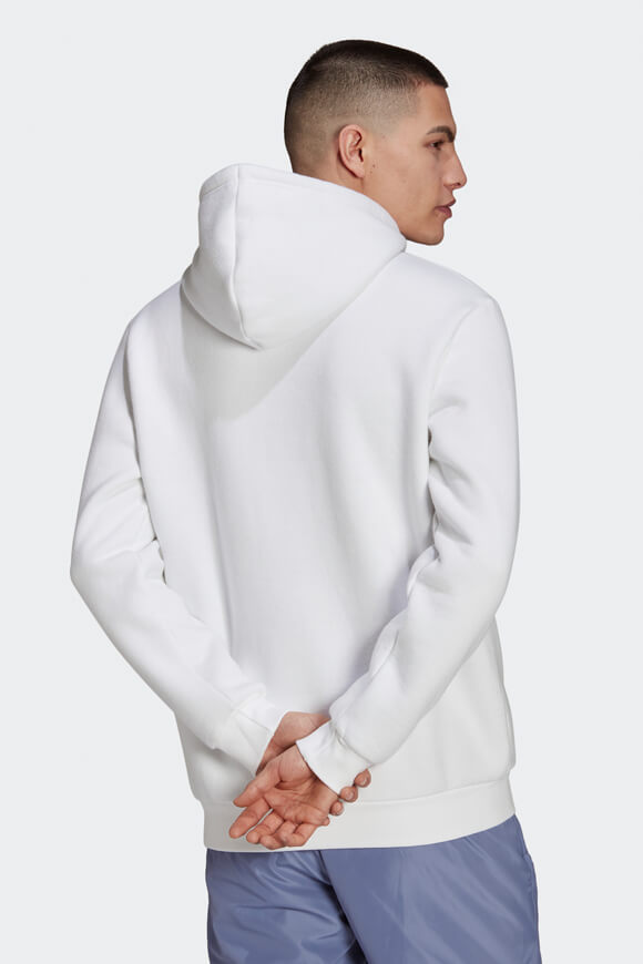 Kapuzensweatshirt - Weiss