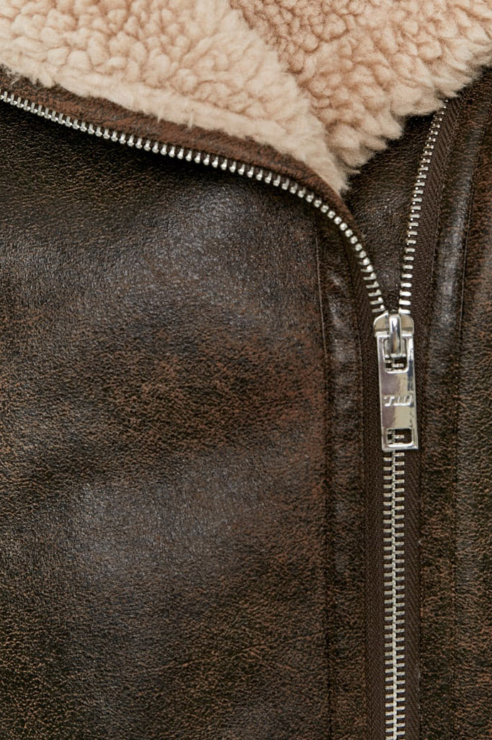 Shearling Jacke