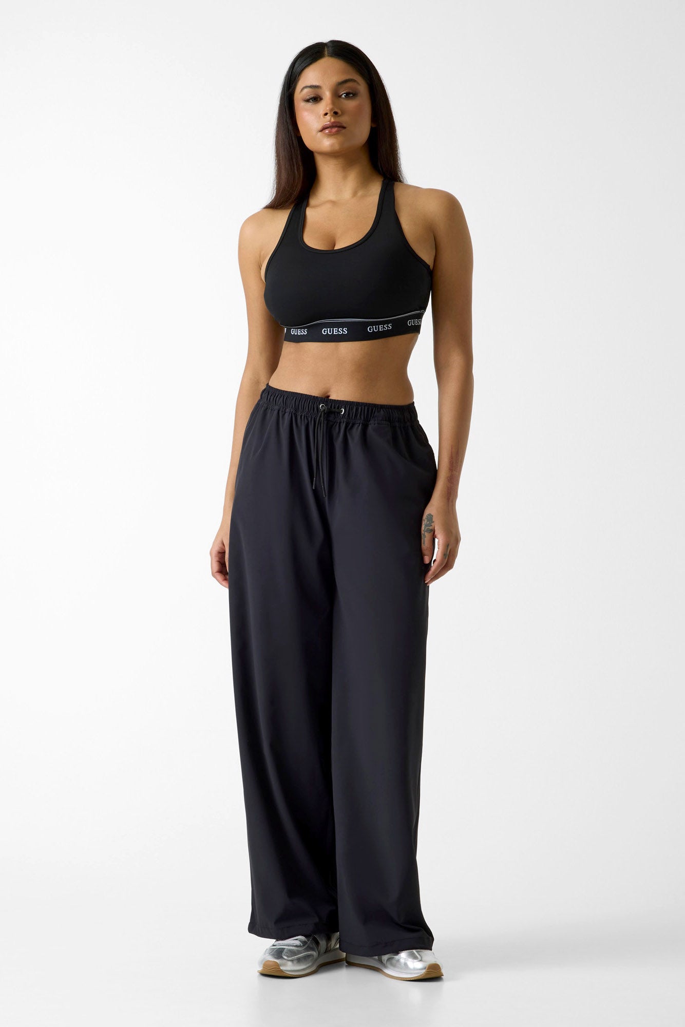 Sport-Bralette - Jet Black