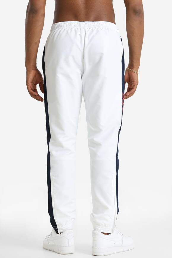 Trainingshose - White + Navy + Grenadine