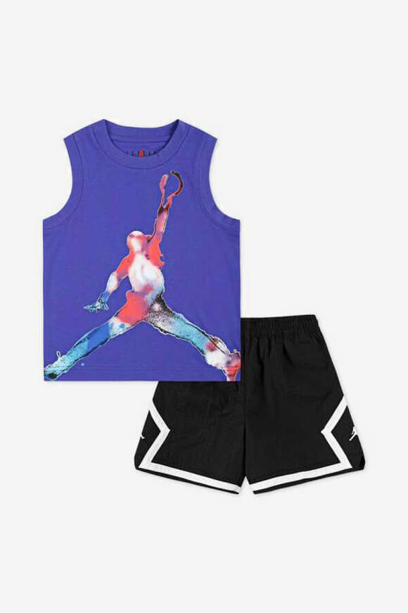 Baby set - Purple Comet + Black