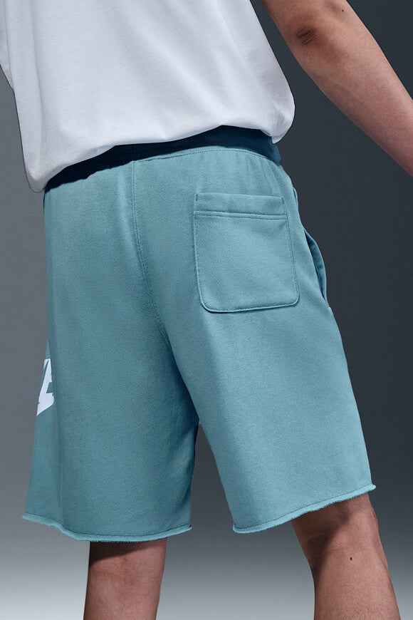 Club Alumni Sweatshorts - Denim Turquoise