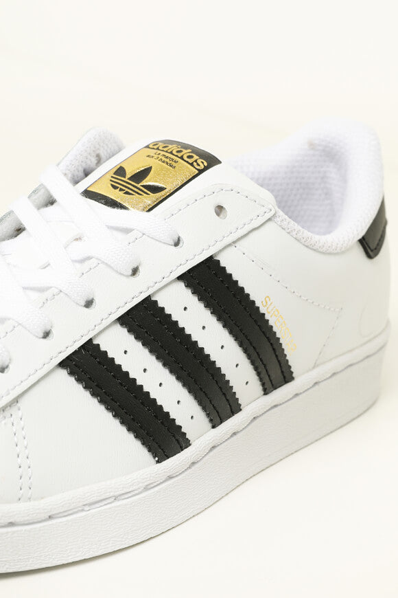 Sneaker Superstar per bambini - Bianco