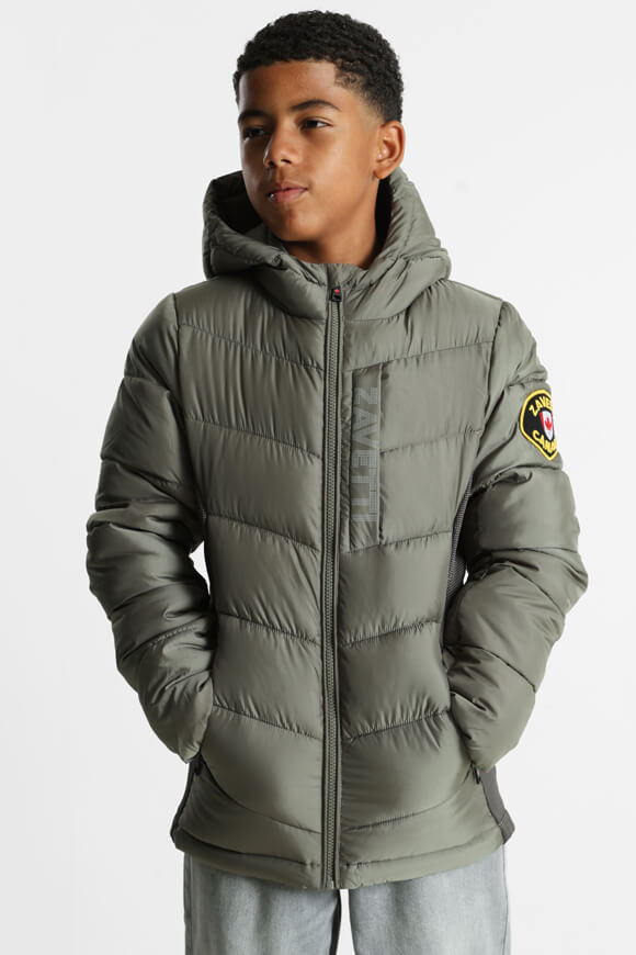 Fallori puffer jacket - Dusty Olive