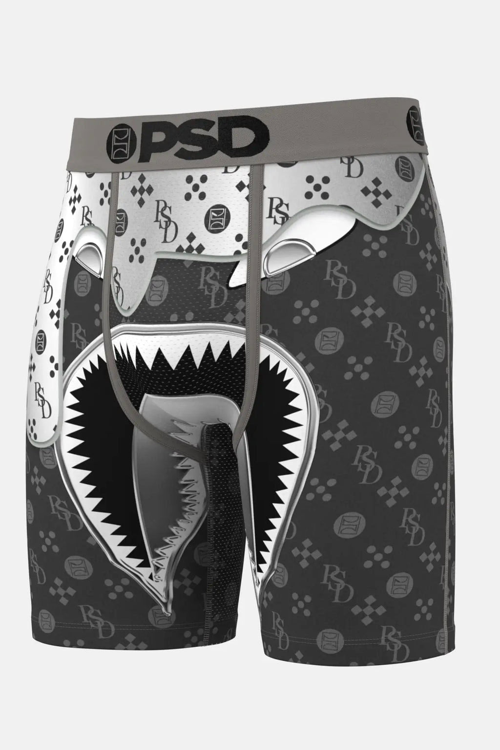 Warface Recon Dreierpack Boxershorts - Black + White + Grey