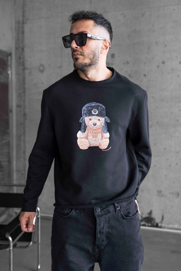 Sweatshirt - Black