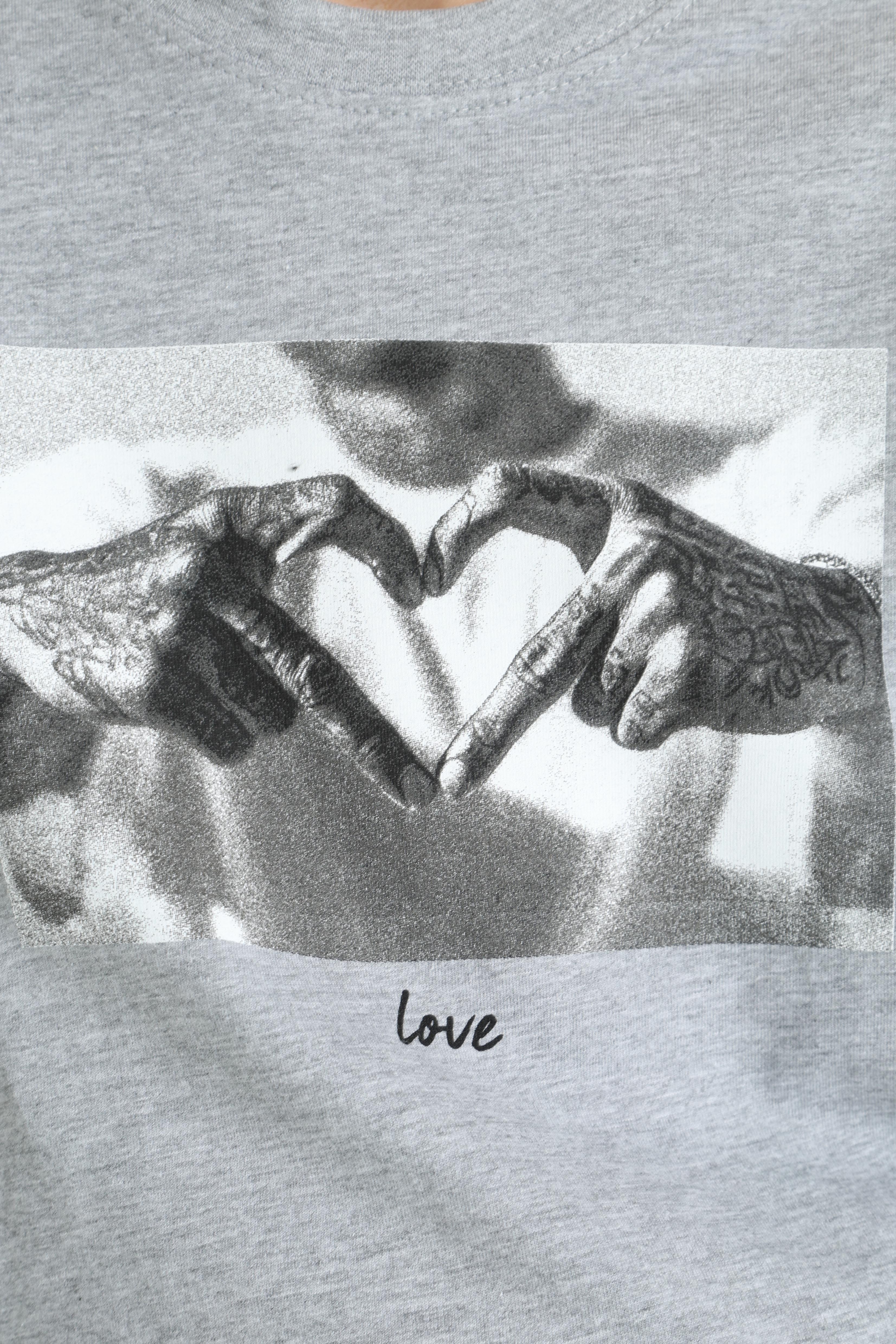 T-Shirt - Grey Heather