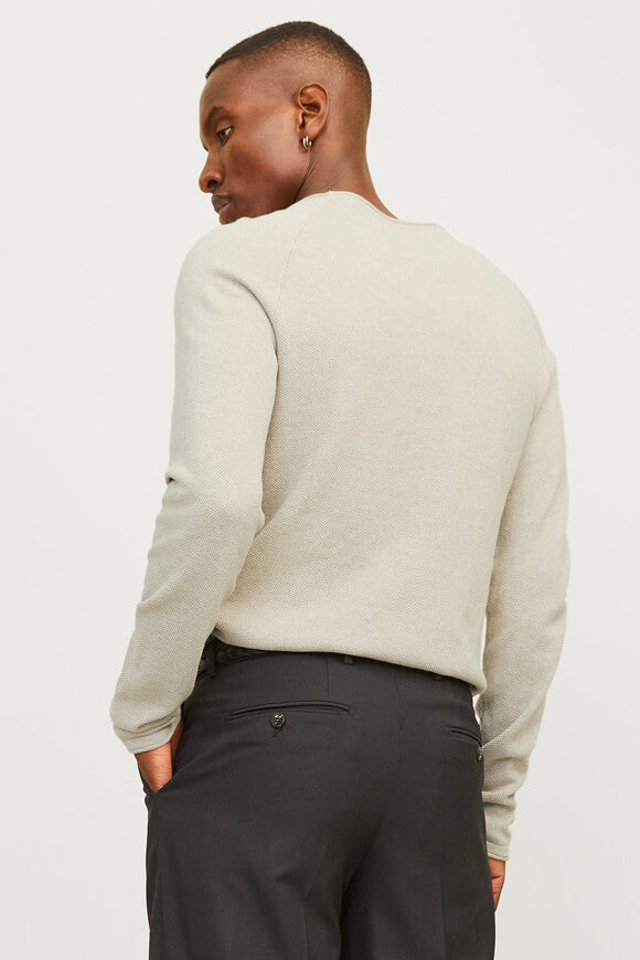 Ehill pull en tricot fin - Oatmeal