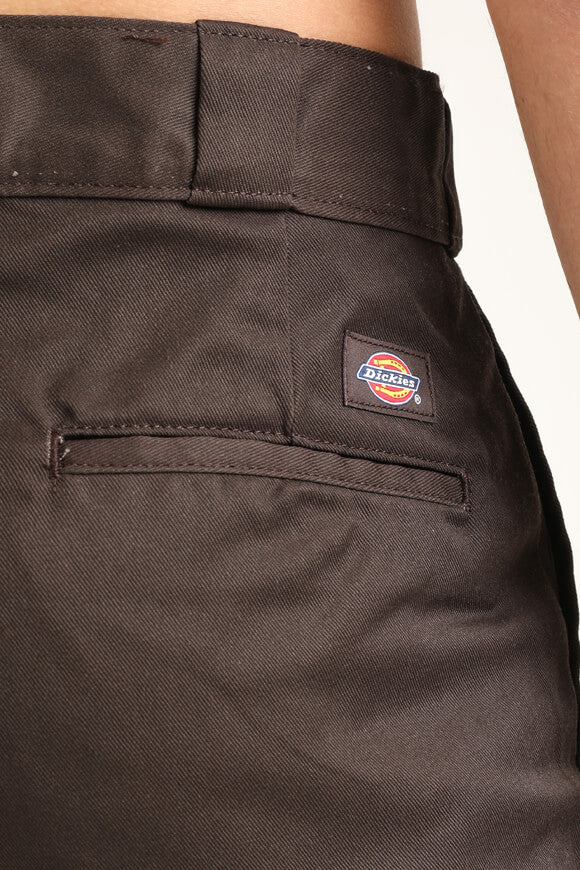 874 Work Straight Fit Hose - Dark Brown