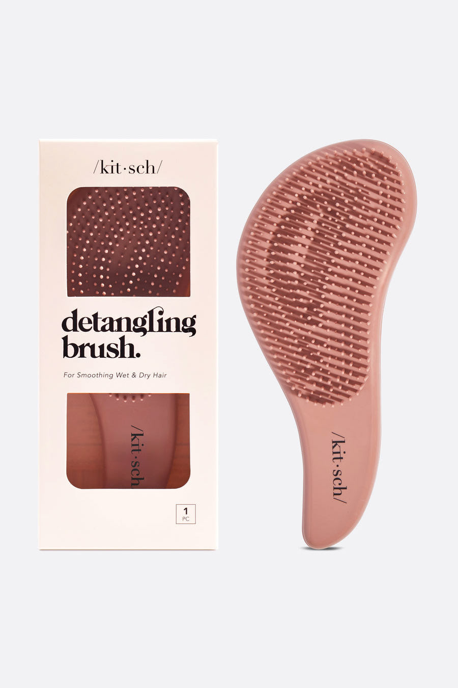 Brosse à cheveux - Terracotta