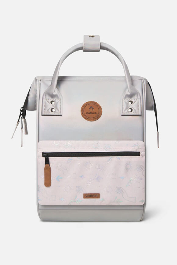 Rennes sac à dos holographique 12l - Silver