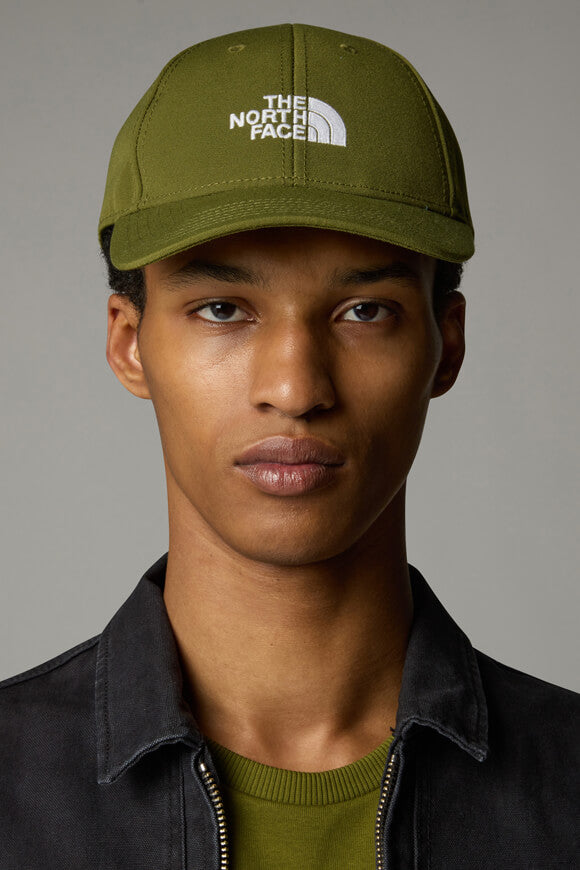 Strapback Cap - Forest Olive