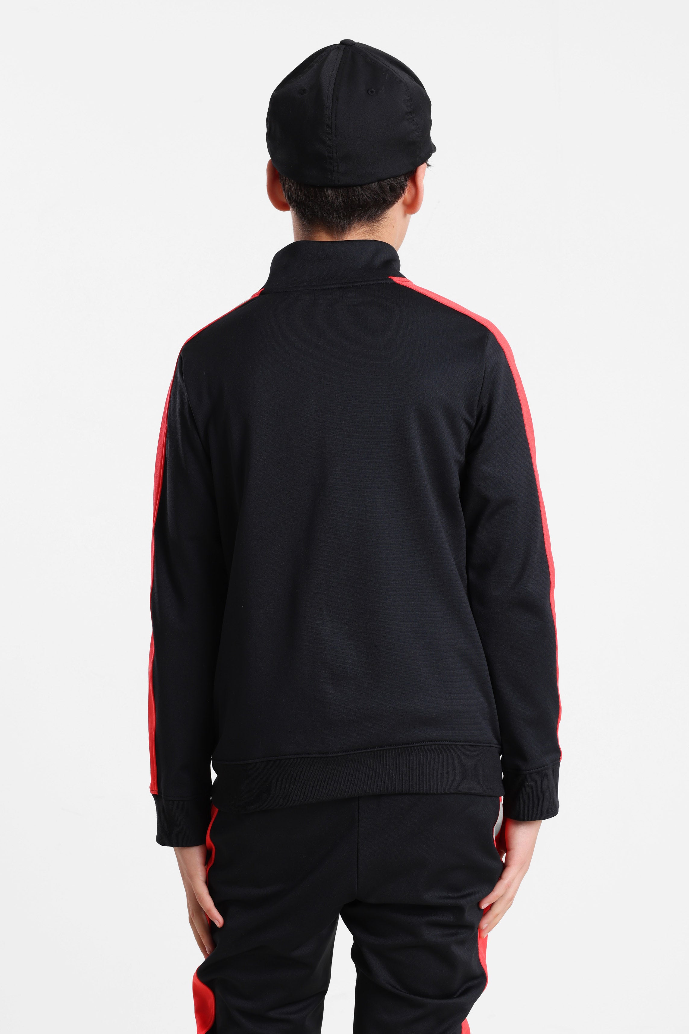 Trainingsjacke - Black + Red
