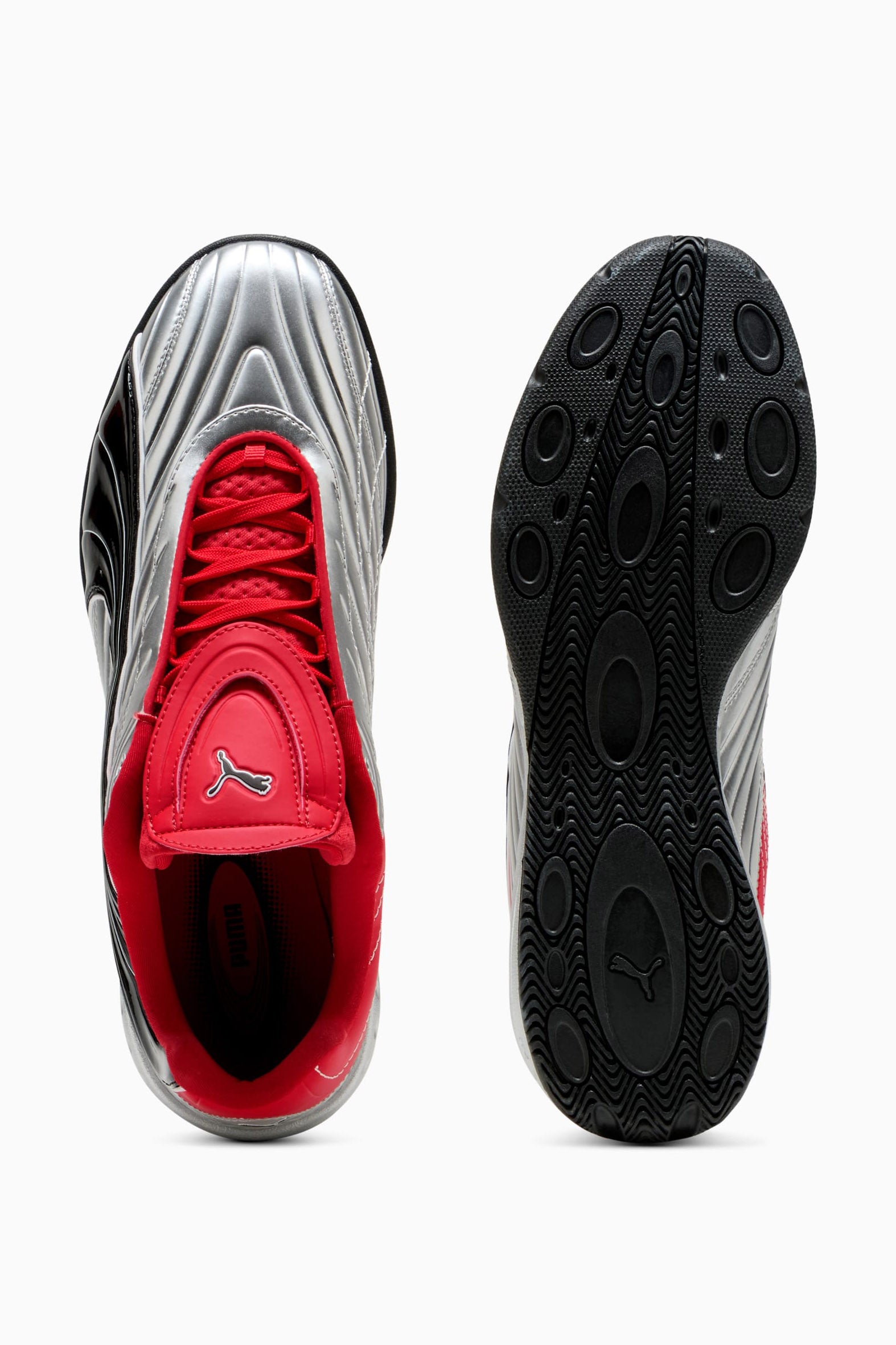 V-S2 Goalgetter sneakers - Silver + For All Time Red