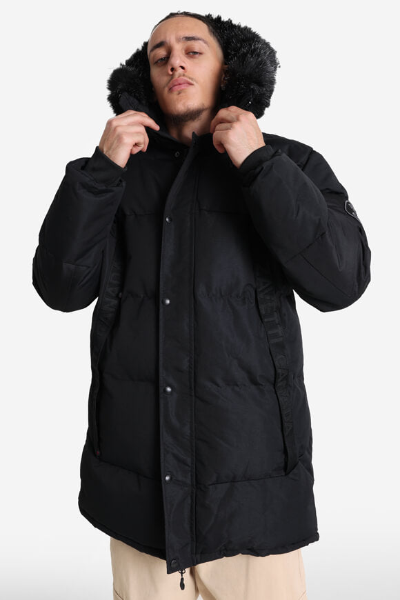 Aylmer Puffer Parka - Jet Black
