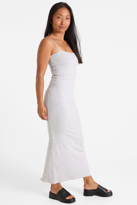 Maxikleid - Grau meliert