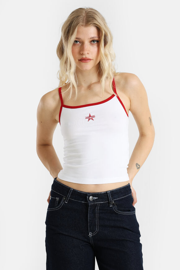 Top con cinturino - Bianco puro