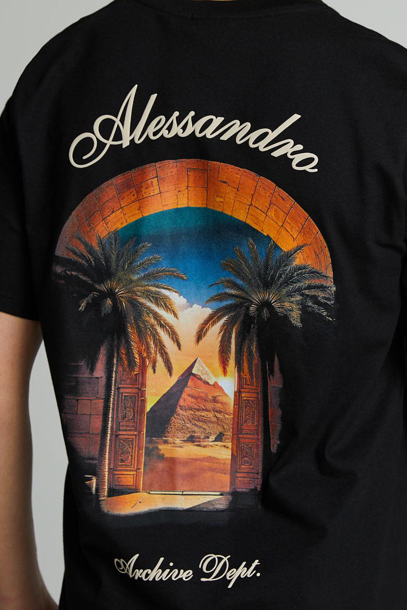 Gustolo T-Shirt - Black