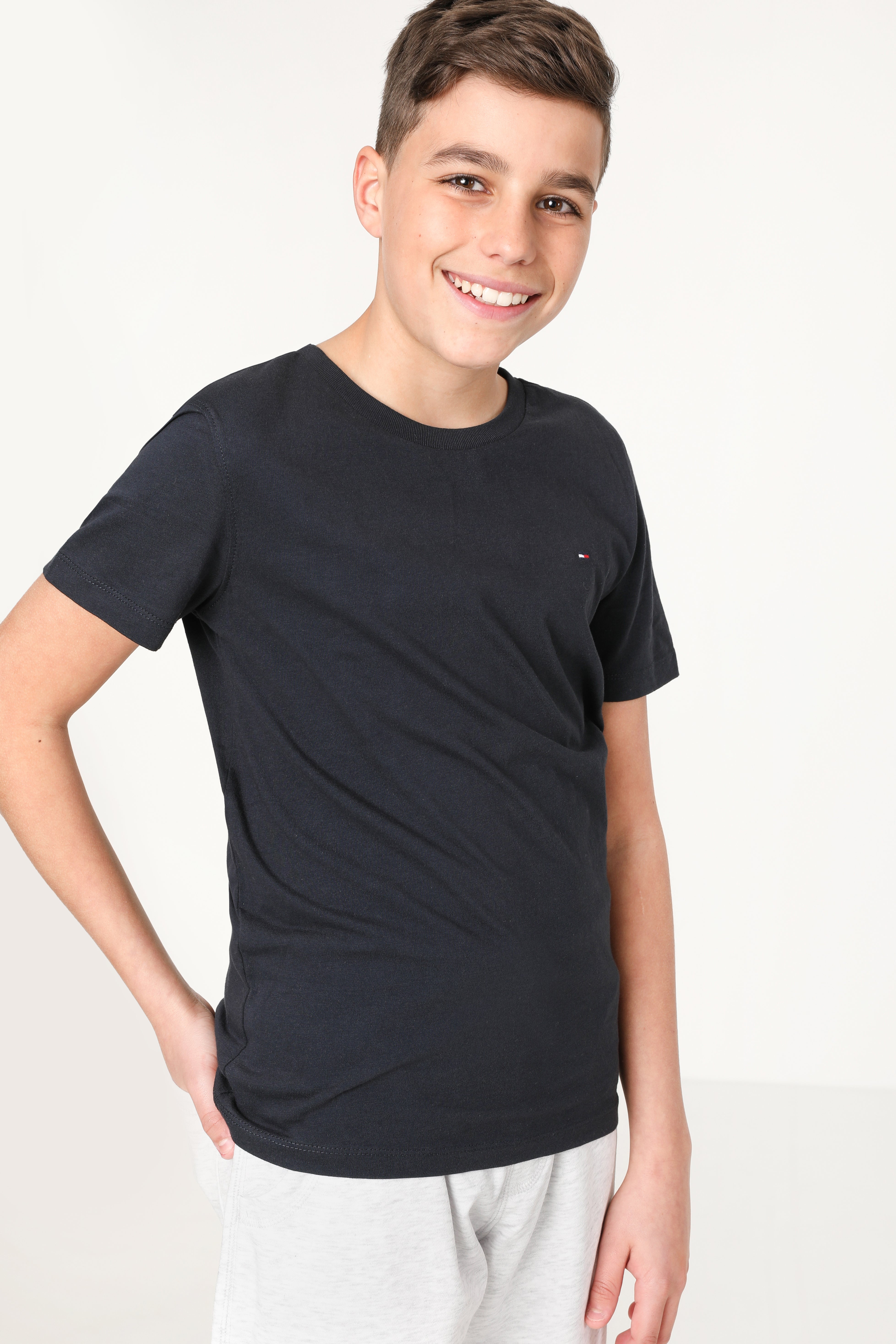 Essential Cotton T-Shirt - Sky Captain