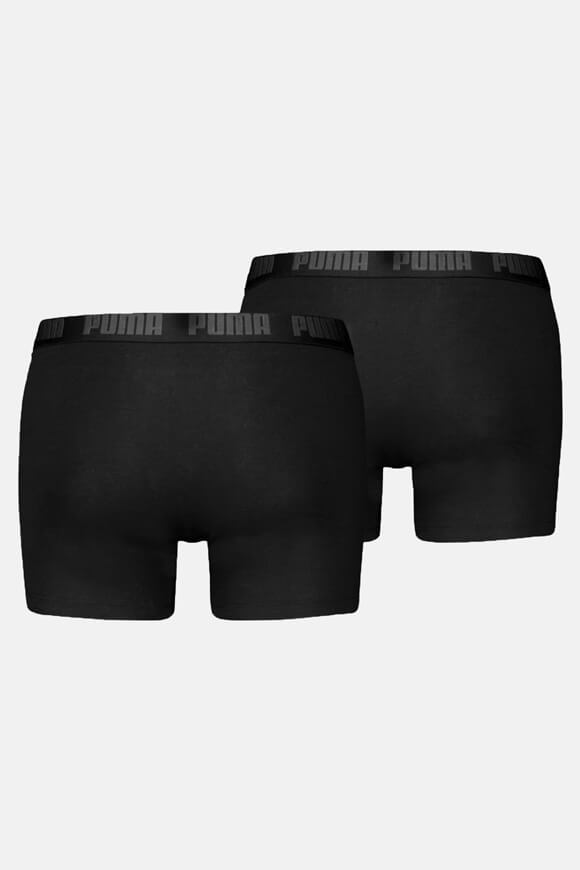 Confezione doppia di boxer - Black + Phantom