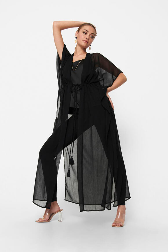 ONLMADAM Voile Kimono - Noir