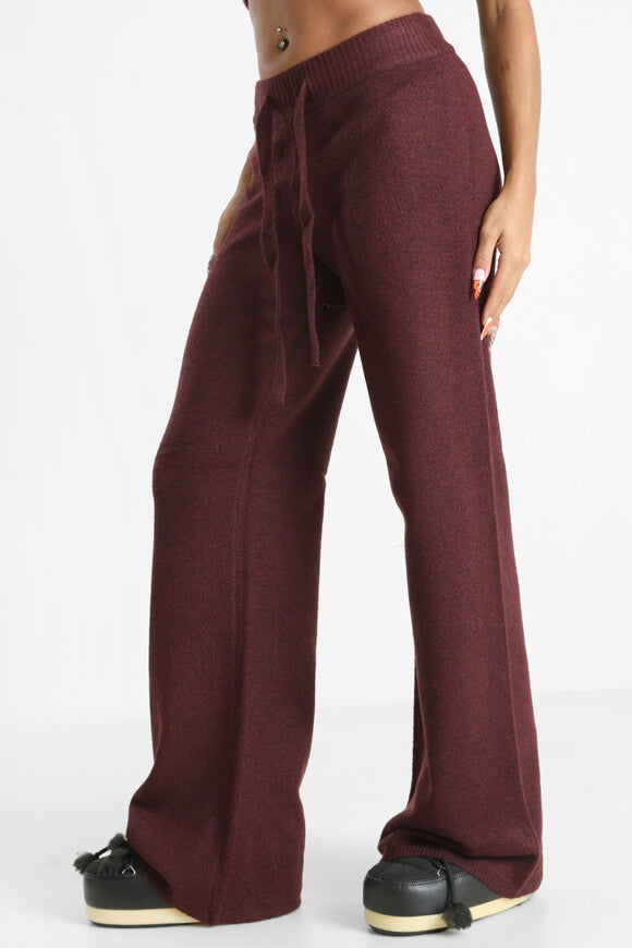 Strickhose - Bordeaux