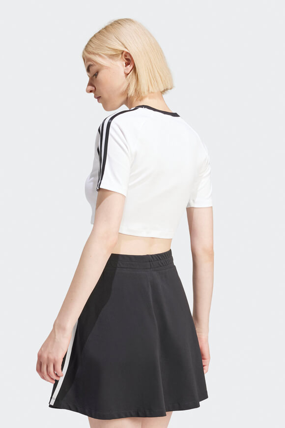 Crop T-Shirt - White