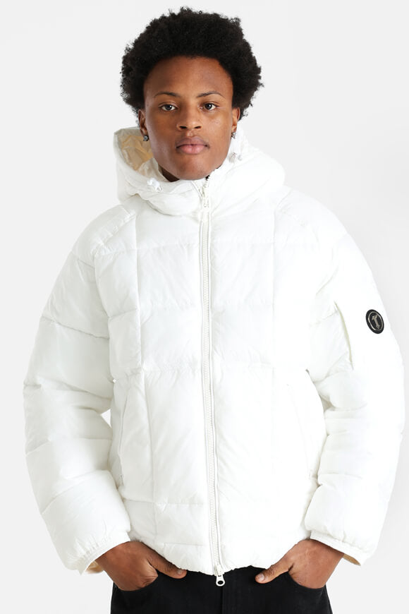 Pufferjacke - Offwhite