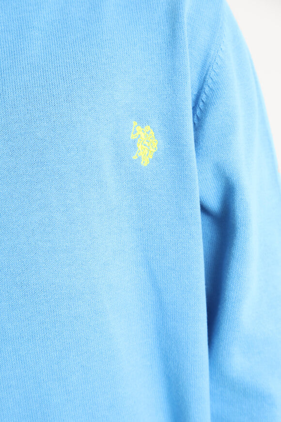 Pull en tricot fin - Blue
