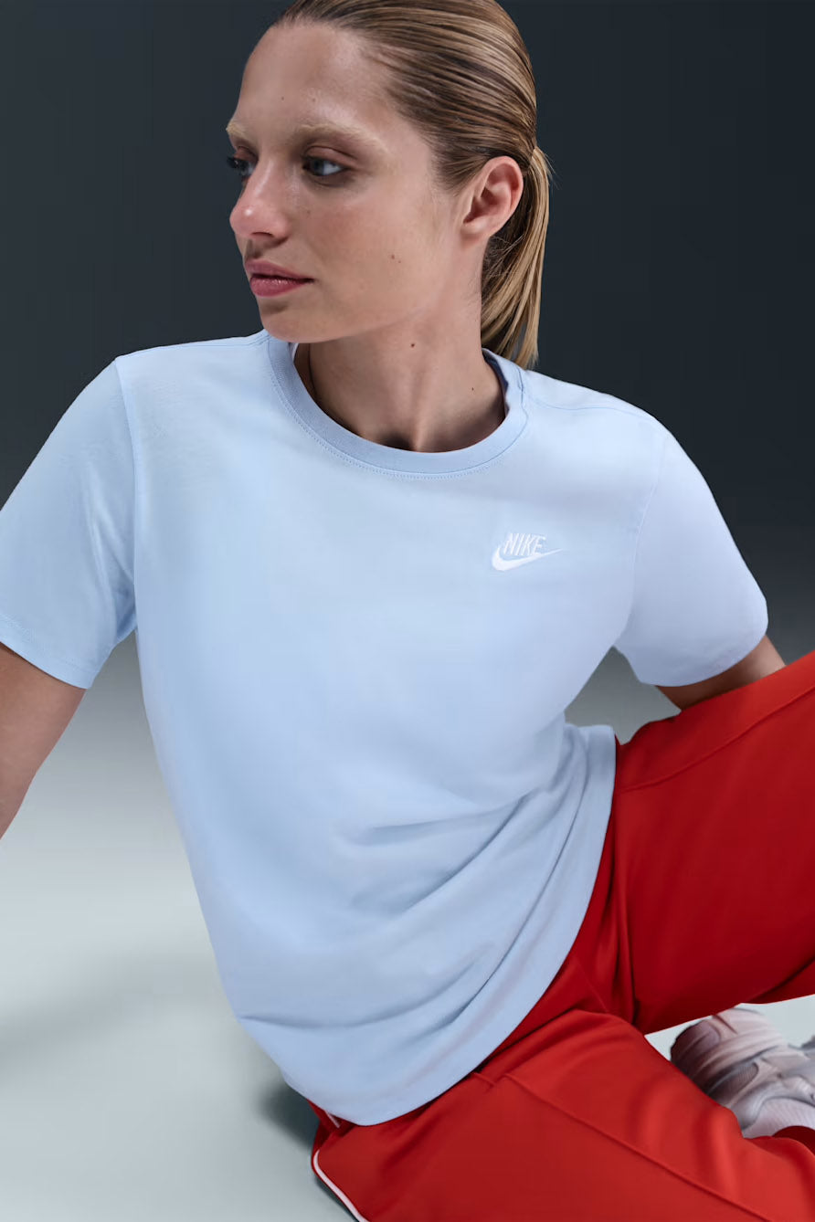 Sportswear Club Essentials T-Shirt - Celestine Blue