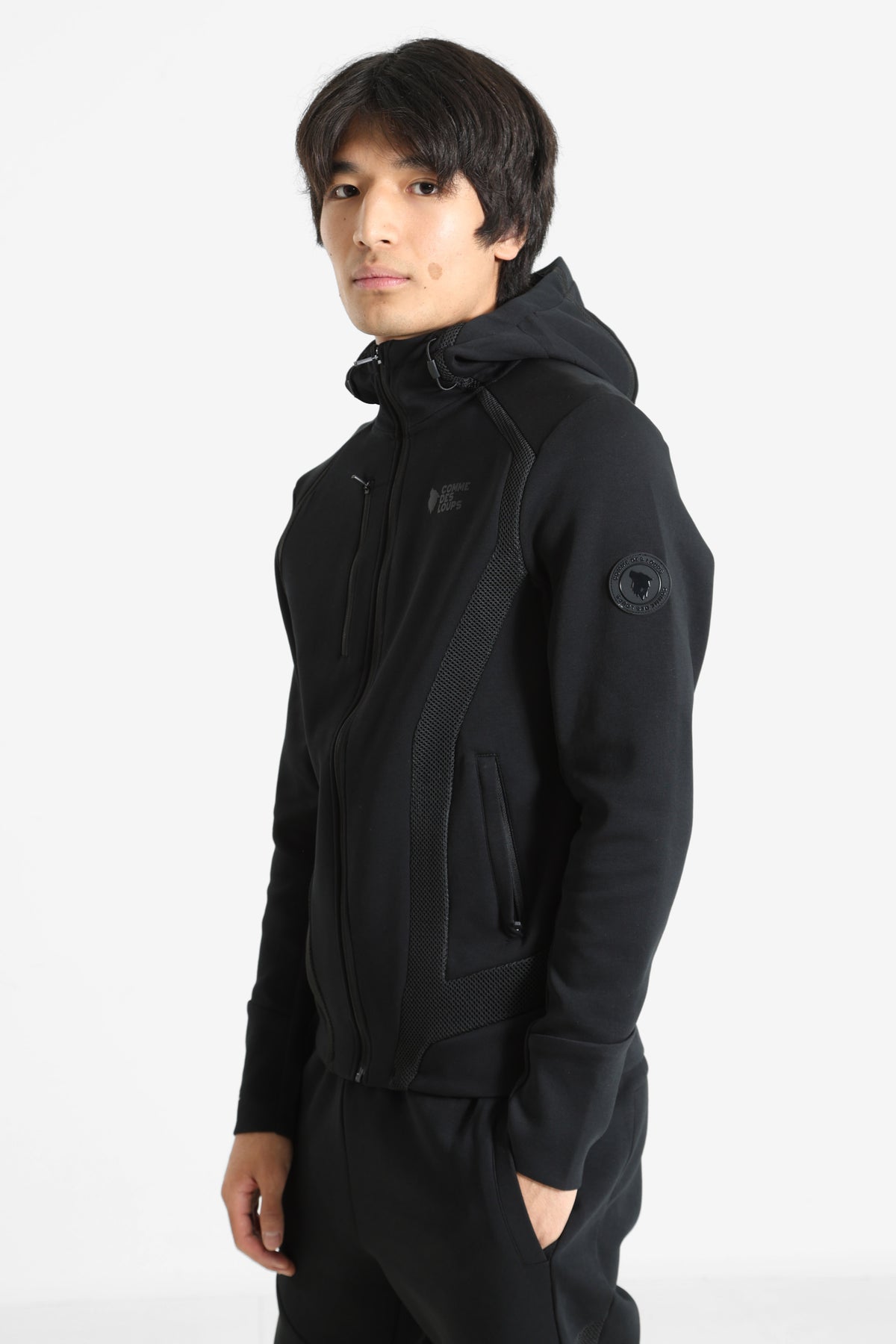 Shifter Trainingsjacke - Black