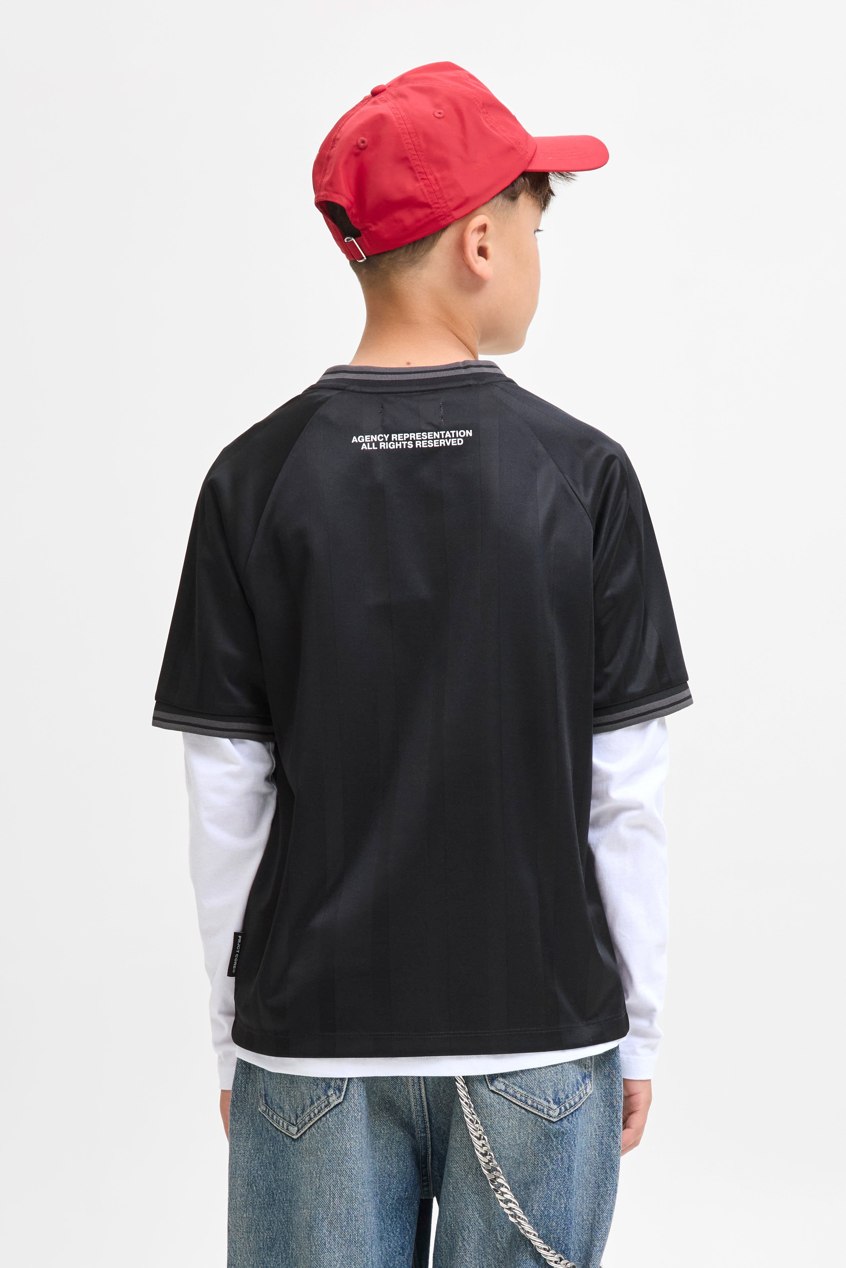 JCOCOVER t-shirt - Black