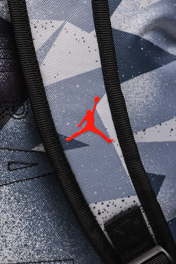 Air Rucksack - Black + White