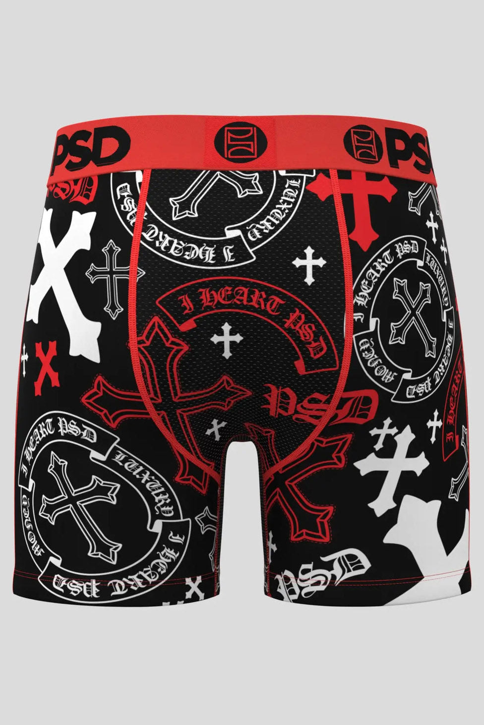 Boxer Sinner - Red + Black