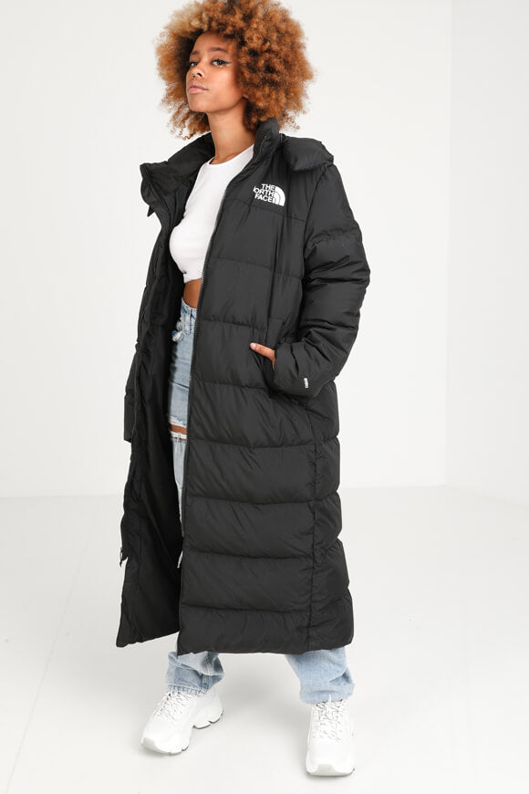 Manteau de duvet Puffer - Black