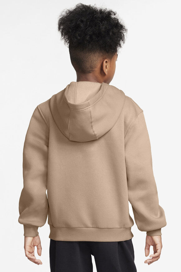 Sportswear Club Fleece sweat zippé à capuchon - Hemp