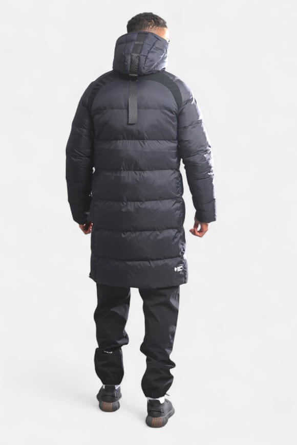 Everton Beheizbare Puffermantel - Black