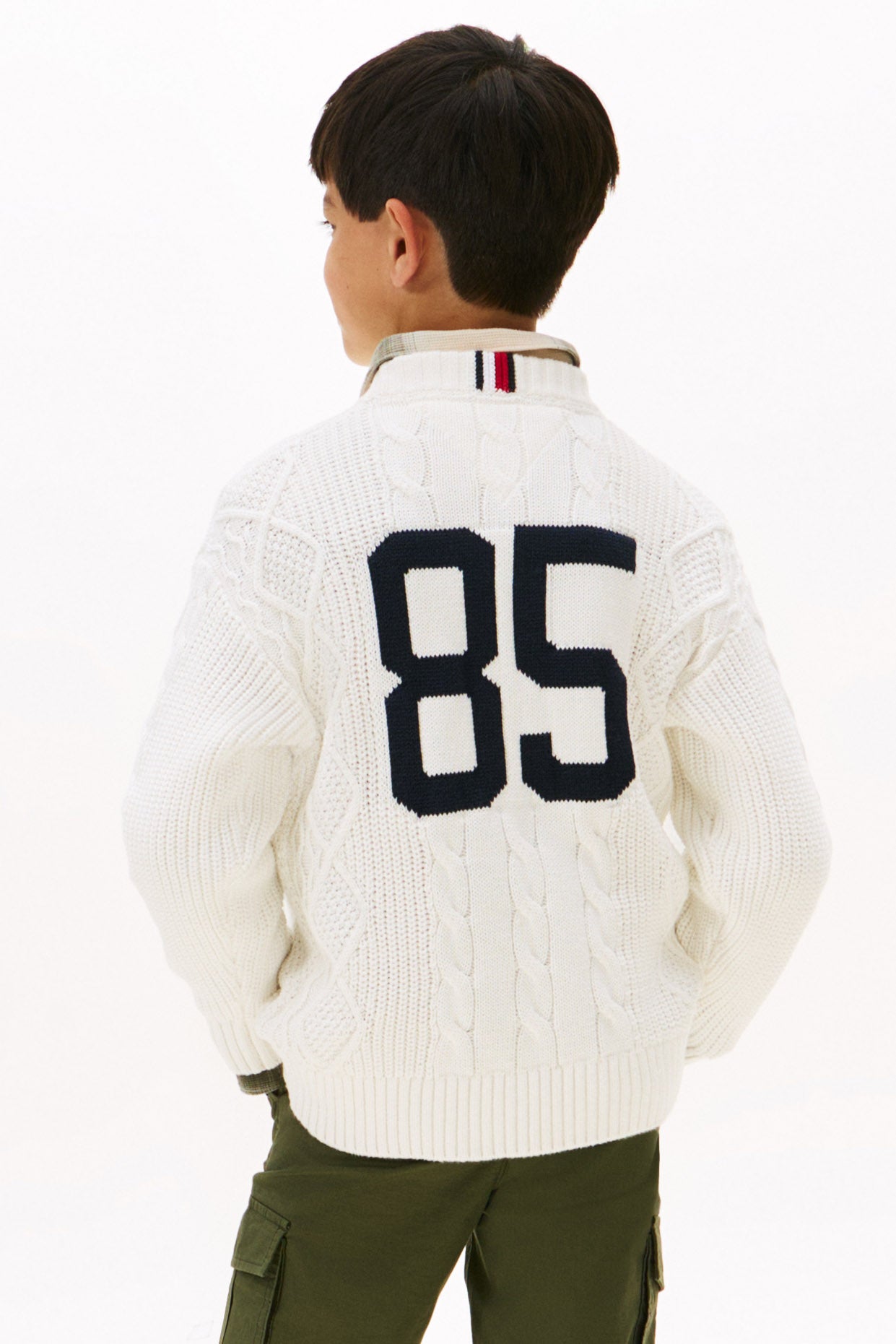 Pull en maille - Ivory Silk