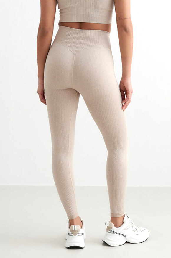 Seamless Leggings - Beige Heather