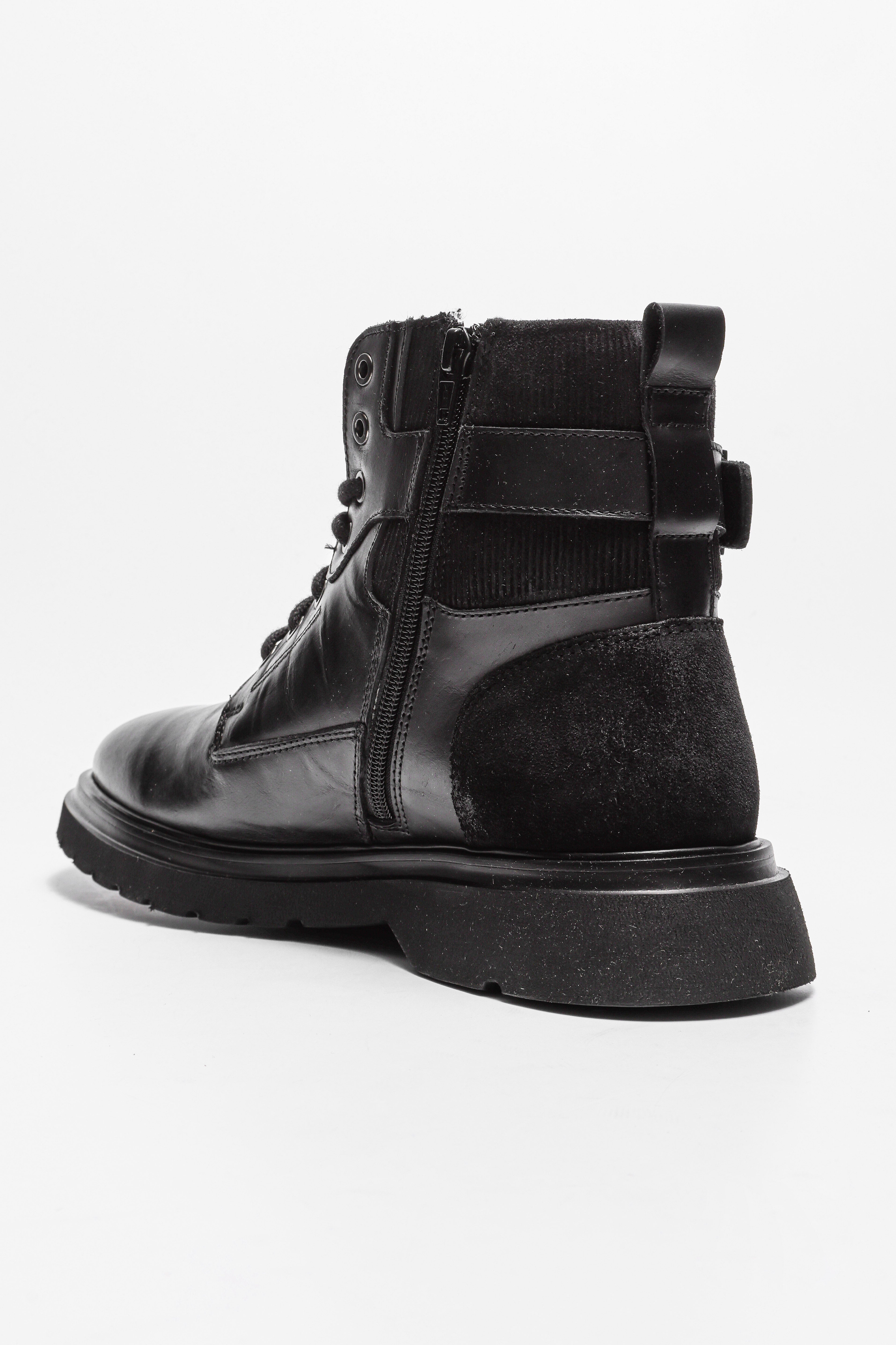Bottines d'hiver doublées - Black