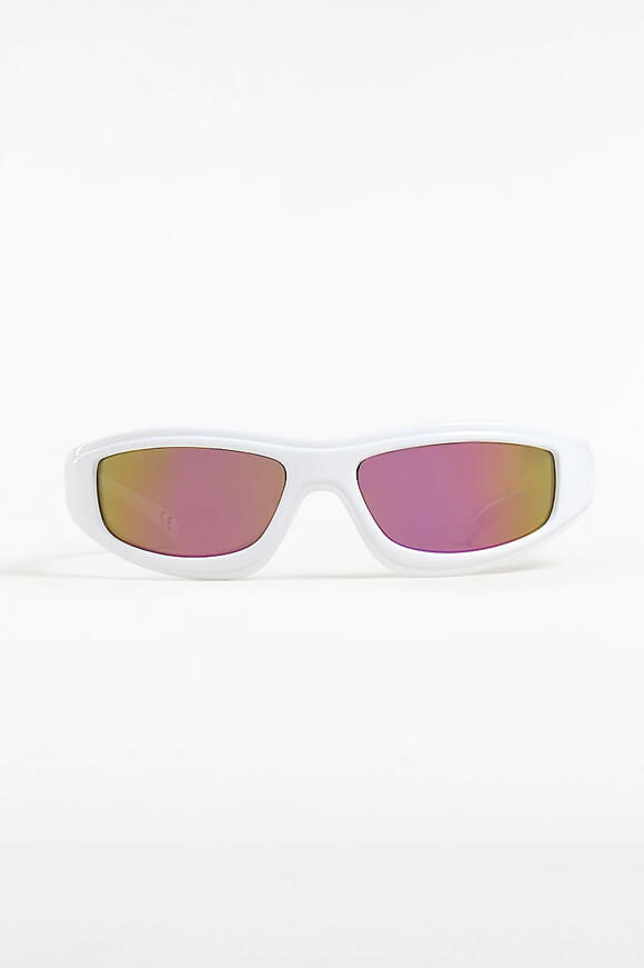 Felix Sonnenbrille - White + Multicolor