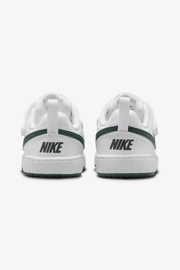 Sneaker Court Borough Recraft Baby - Bianco + Verde Vintage