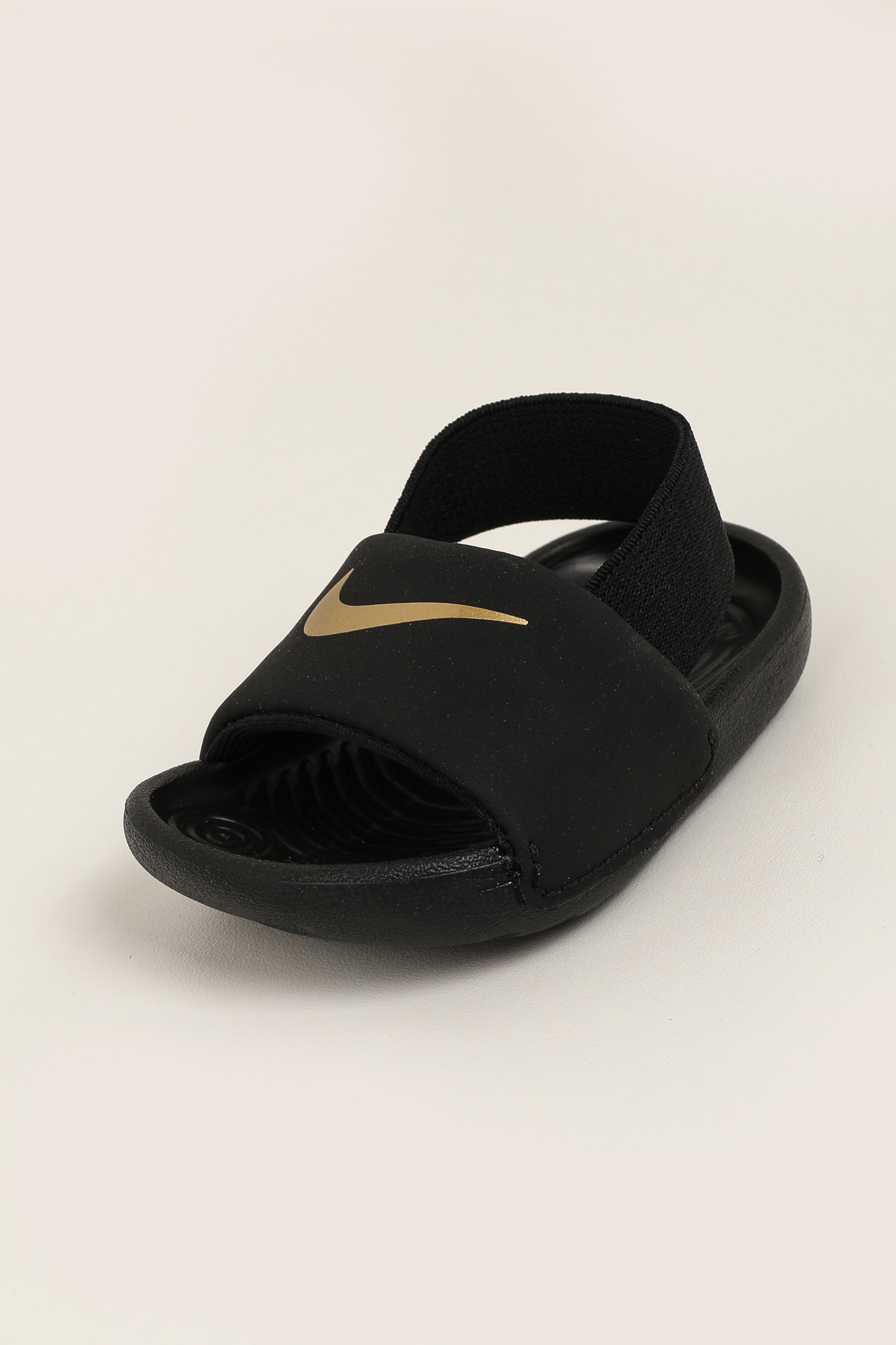Sandali Kawa Baby - Nero + oro metallizzato