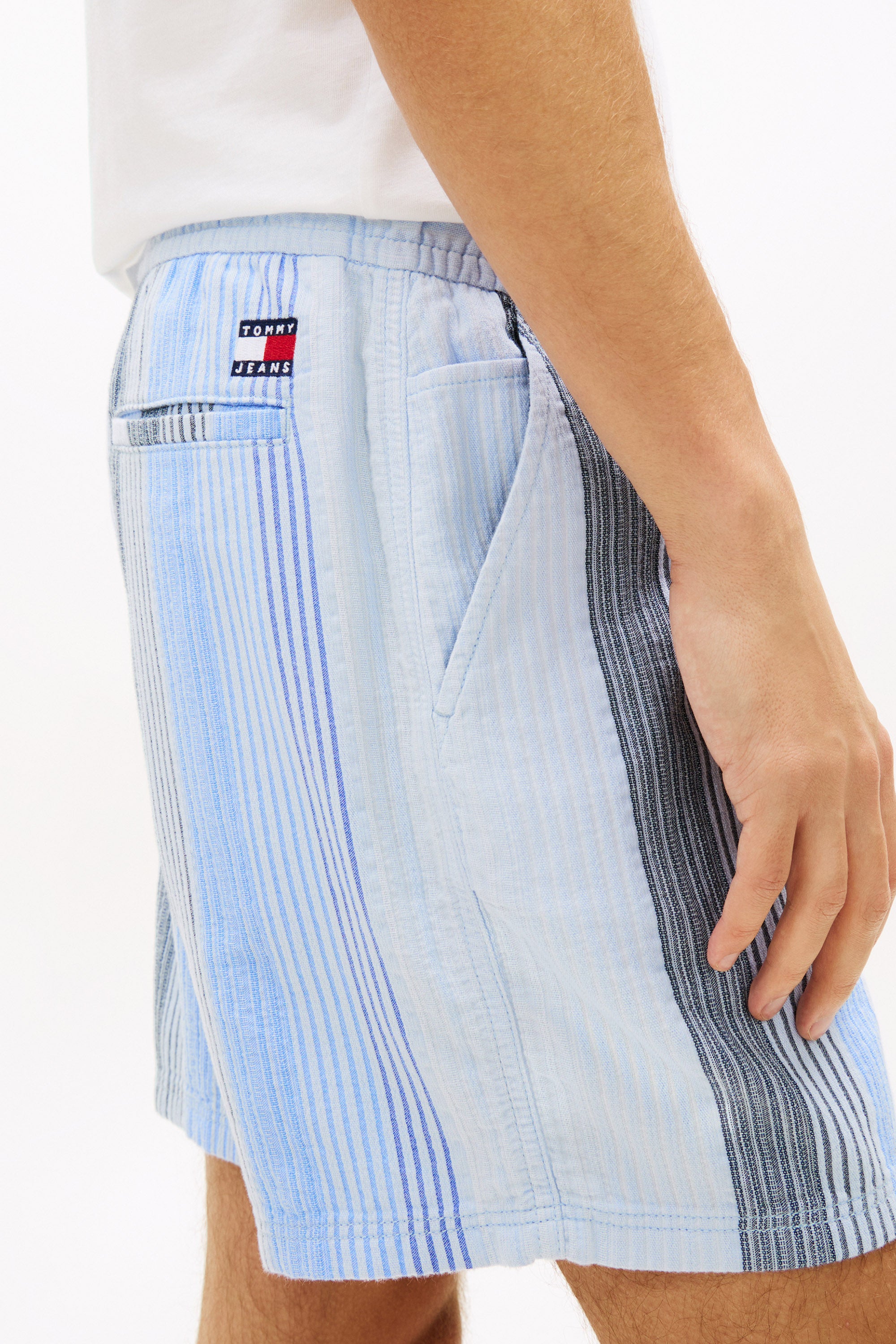 Strukturierte Shorts - Sweet Blue