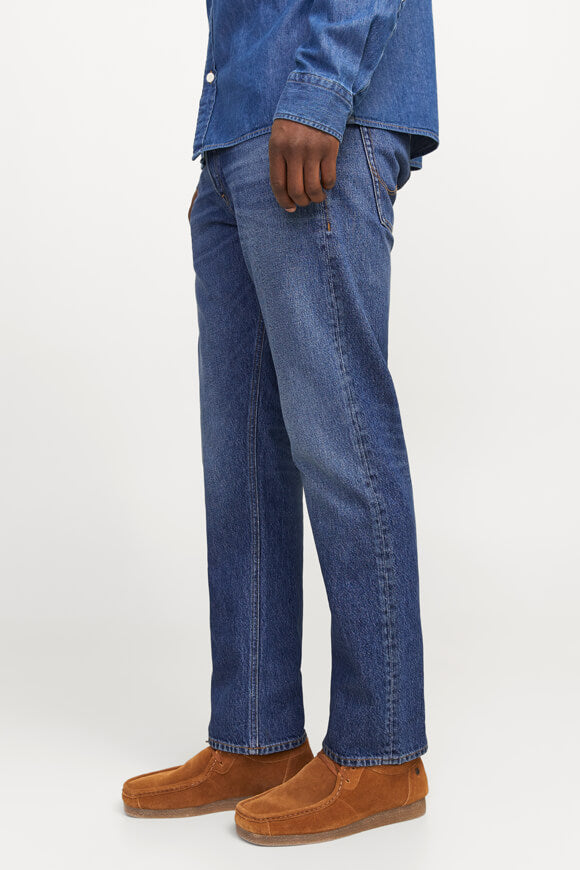 Chris Relaxed Fit Jeans L32 - Blue Denim