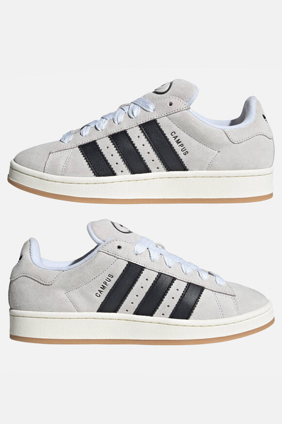 Campus 00S Sneaker - Crystal White + Core Black + Off White