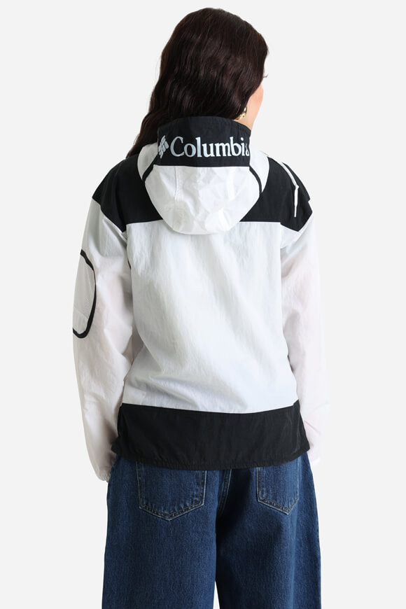 Coupe-vent Challenger - Noir + Blanc