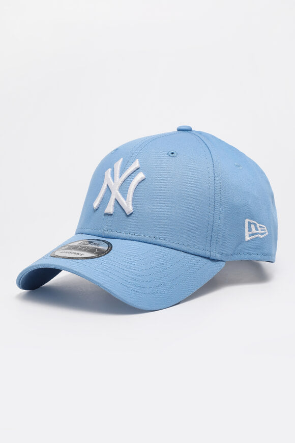 9Forty Cap / Strapback - Bleu clair + Blanc